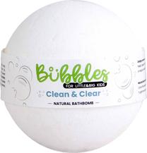 Бомбы для ванны Beauty Jar Bubbles Clean & Clear, 115 г