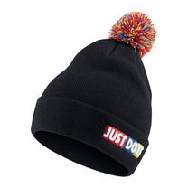 Žieminė kepurė Nike, juoda sp., Universalus