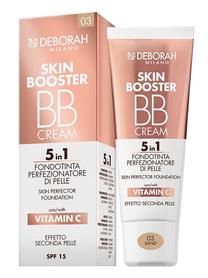 BB krēms Deborah Milano Skin Booster, SPF 15, sand, 03, 30 g