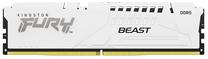 Operatyvioji atmintis (RAM) Kingston Fury Beast White KF560C30BWE-16, DDR5, 16 GB, 6000 MHz