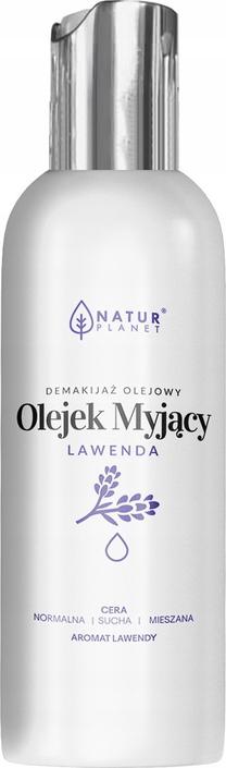 Очищающее масло для лица Natur Planet Cleansing Oil Lavender, 0.150 мл