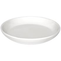 Lėkštelė vazonui Domoletti 5906750949482, balta sp., 20 cm