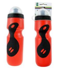 Sporta pudeles un šeikeri Good Bike Energy 92950R-BC, melna krās./sarkana krās., plastmasa, 0.750 l