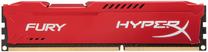 Operatyvioji atmintis (RAM) Kingston HyperX Fury Red HX313C9FR/8, DDR3 (RAM), 8 GB, 1333 MHz