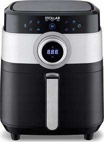 Karšto oro gruzdintuvė Stolar Smart AIR755, juoda sp., 1800 W, 5.5 l