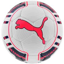 Футбольный мяч Puma, 4 размер, синий цв./белый цв./розовый цв.