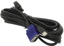 Laidas TRENDnet USB, VGA, 4.5 m