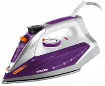 Lygintuvas Sencor SSI 8710 VT, balta sp./violetinė sp.