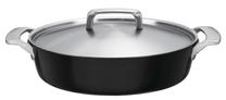 Katls Fiskars Rotisser, Ø28 cm, 1.7 l, sudraba krās.