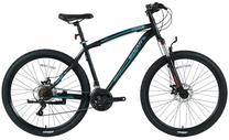 Dviratis kalnų Bisan MTS4600, 26 ", 18" rėmas, mėlyna sp./juoda sp.