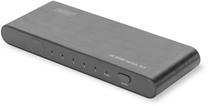 Vads Digitus DS-45317 DS-45317 HDMI male, HDMI x5, melna krās.