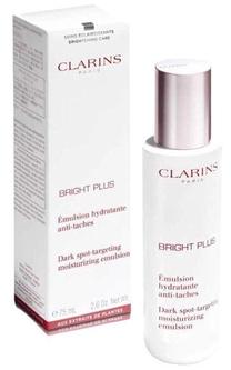 Veido emulsija Clarins Bright Plus, 75 ml