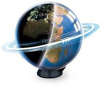 Globuss Buki Citylight Globe, 20 cm