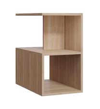 Kavos staliukas Kalune Design Larmon, ąžuolo sp., 59.6 cm x 35.6 cm x 63.2 cm