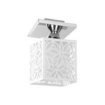 Valgusti lagi Spotlight Anika 8173128, E27, 1 x 60 W, valge v. / kroom v.