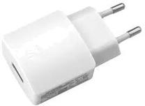Telefono įkroviklis Huawei HW-050100E01W, USB, balta sp., 5 W