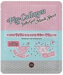 Veido kaukė Holika Holika Pig Collagen Jelly Gel, 25 ml