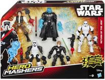 Комплект Hasbro Star Wars Hero Mashers Playset, многоцветный
