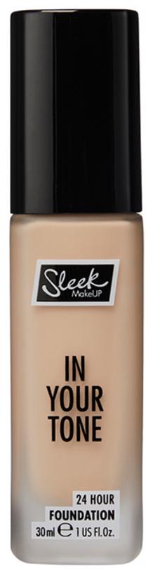 Skystas makiažo pagrindas Sleek MakeUP In Your Tone 24 Hour, SPF 30, 3n, 30 ml