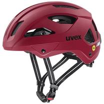 Шлемы велосипедиста универсальный Uvex City Stride MIPS, красный цв., 56-59 cm