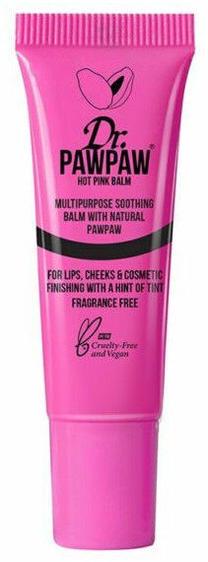Lūpų balzamas Dr. Paw Paw Hot Pink Balm, 10 ml