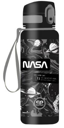 Ūdens pudele Z17932, melna krās./pelēka krās., plastmasa, 0.4 l