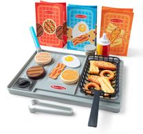 Наборы для игровой кухни, набор для барбекю Melissa & Doug, многоцветный