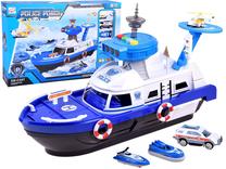 Игрушечный корабль Police, многоцветный