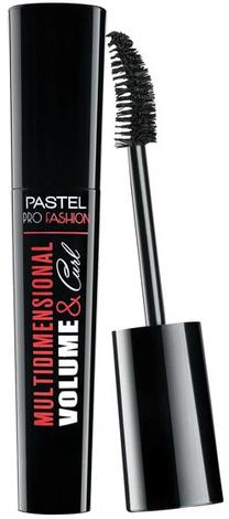 Blakstienų tušas Pastel Multidimensional Volume & Curl, 12 ml, juoda sp. black