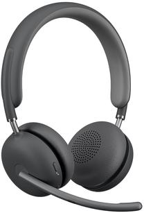 Belaidės ausinės Logitech Zone Wireless 2 UC, grafito sp.