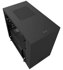 Kompiuterio korpusas NZXT, juoda sp.