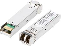 Соединение Digitus SFP (mini-GBIC) transceiver module - GigE, серебристый цв.