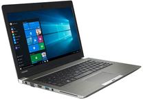 Portatīvais dators Toshiba Portege Z30-C-16N PT263E-0PR0FMPL, Intel® Core™ i7-6500U, 8 GB, 512 GB, 13.3 ", Intel HD, pelēka krās., EN, Windows