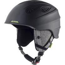 Slēpošanas ķivere Alpina Grap 2.0, melna krās., M (54-57 cm)