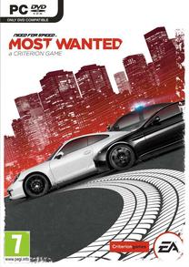 Компьютерная игра Electronic Arts Need for Speed Most Wanted, английский