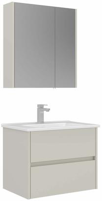 Vannas istabas mēbeļu komplekts Kalune Design Arno 65-773, kašmira krās., 45 cm x 65 cm x 52 cm