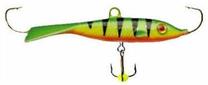 Blizgė Surf Winter Lure Nr.2 1092112, 3.6 cm, 4 g, juoda sp./raudona sp./žalia sp.