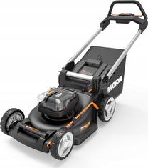 Akumuliatorinė vejapjovė Worx WG748E, 46 cm