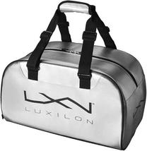 Sporta soma Wilson Luxilion Duffel, sudraba krās./melna krās., 28 cm x 48 cm x 26 cm
