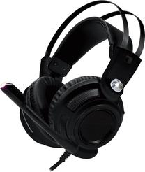 Laidinės žaidimų ausinės Omega Freestyle OVH4050, juoda sp.