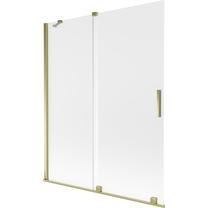 Vannas siena Mexen Velar, 140 cm x 150 cm, zelta krās./rūdītais
