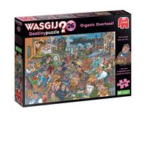 Dėlionė Jumbo Wasgij Organic Overload!, 68 cm x 49 cm, 1000 vnt., įvairių spalvų