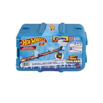 Автомобильная трасса Mattel Hot Wheels Track Builder Ice Crash HKX40, многоцветный