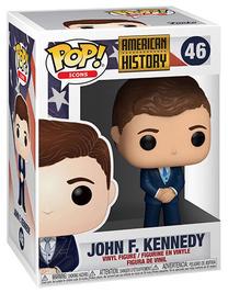 Rotaļlietu figūriņa Funko Pop! Icons John F.Kennedy 46