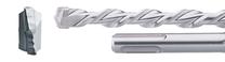 Betono grąžtas Makita V-Plus B-47488, mūrui/gelžbetoniui, sraigtinis, sds plus, 8 mm x 26 cm