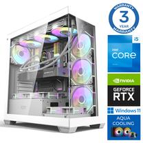 Stacionārs dators Intop RM76241WH Intel Core i5-14400F, DDR5 64 GB, SSD+HDD 1 TB 4 TB, Nvidia GeForce RTX5060Ti 8 GB GDDR7, Windows 11 Home