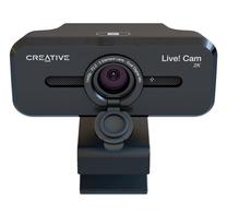 Web kamera Creative LiveCam Sync 2K V3, melna krās., CMOS QHD