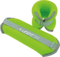 Утяжелители для ног Lifefit, 2 x 2 кг