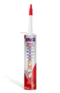 Hermetikas Briko, 300 ml, ruda sp.