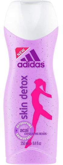 Kūno prausimosi želė Adidas Skin Detox, 250 ml